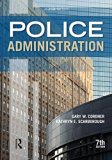 Police Administration 7th edition by Cordner, Gary W, Scarborough, Kathryn E. (2010) Paperback