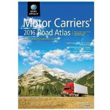 Rand McNally 2016 Motor Carriers' Trucker Paperback Road Atlas