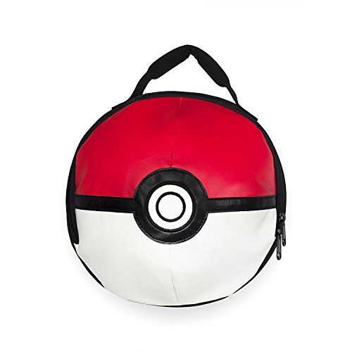 Pokemon Lunch Bag - Nintendo Pokeball New 837096