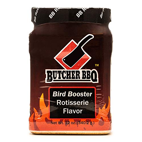 Butcher BBQ | Bird Booster Rotisserie Turkey Injector Marinade | World Championship Winning Formula | Better Than Turkey Brine | More Moisture and Flavor for Poultry | Chicken & Turkey Seasoning