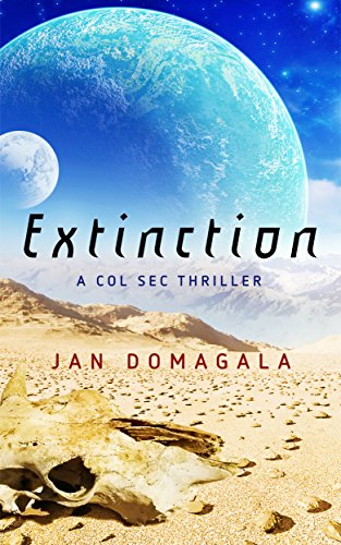 Book Cover Extinction (A Col Sec Thriller Book 5)