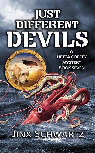 Book Cover Just Different Devils (Hetta Coffey Series Book 7)