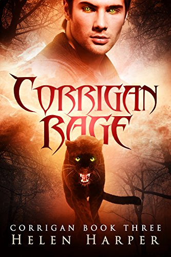 Book Cover Corrigan Rage (Corrigan Series Book 3)