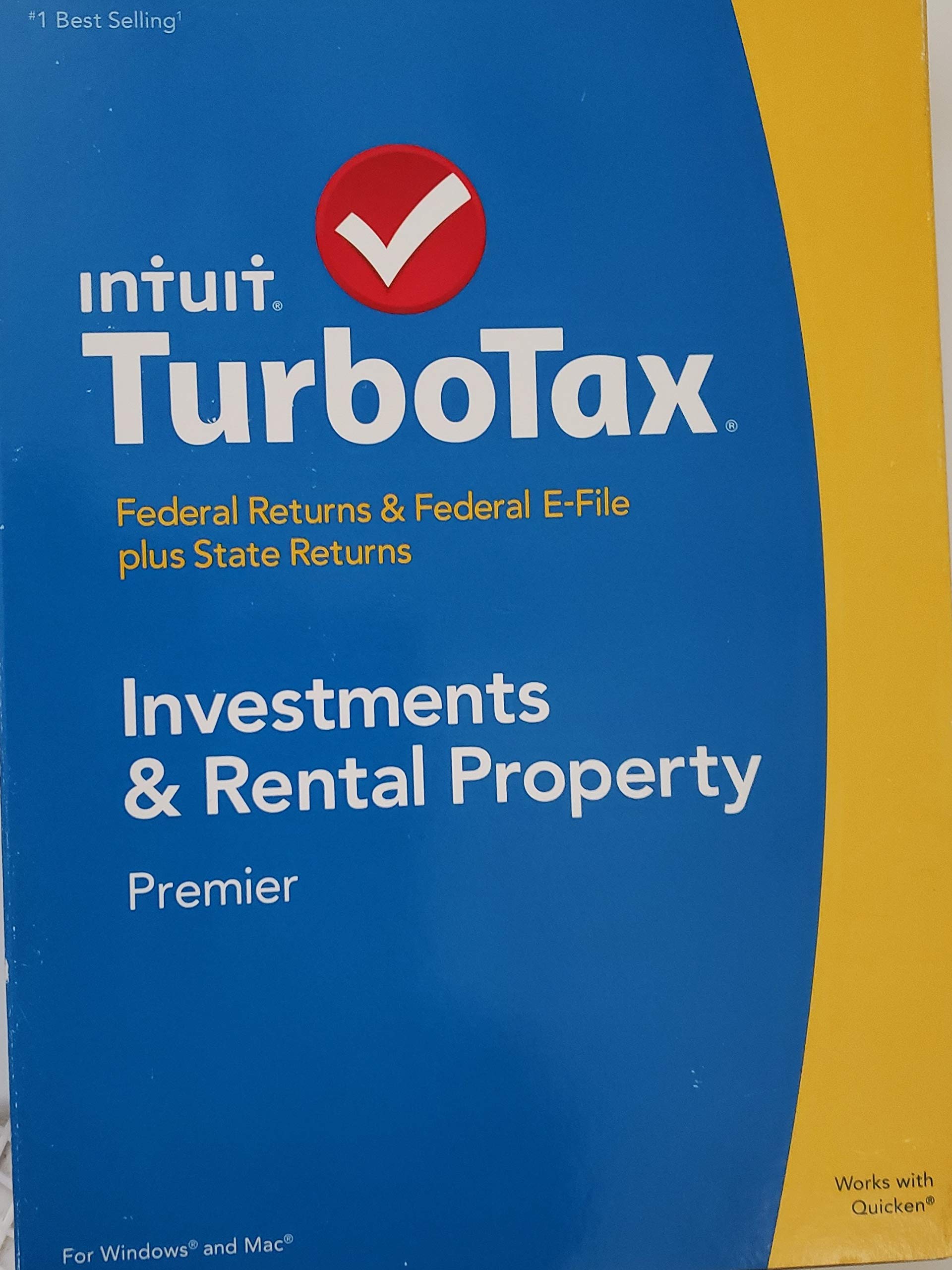 Book Cover Intuit 424529 Turbotax Premier 2014 Federal Plus State Plus Federal E-File Tax