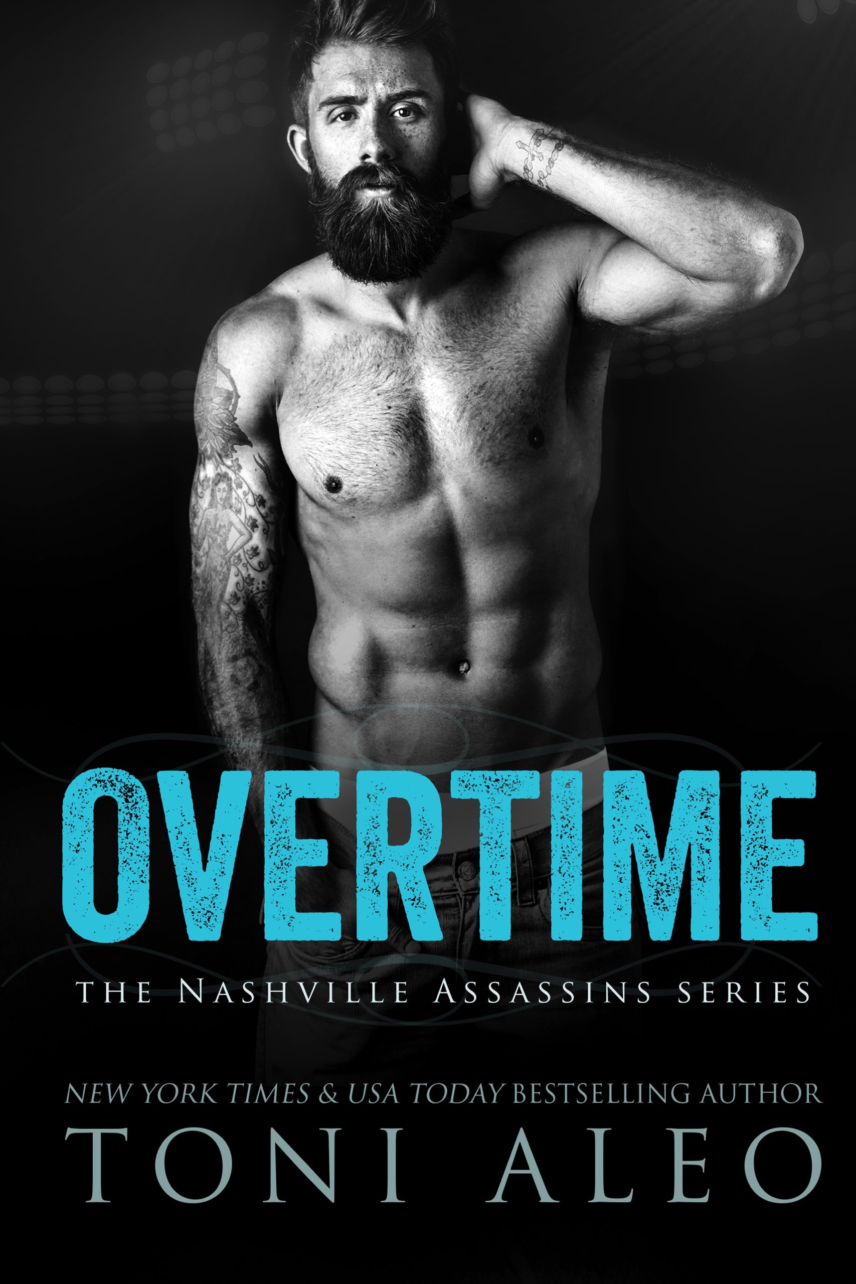 Book Cover Overtime (Nashville Assassins Book 5)