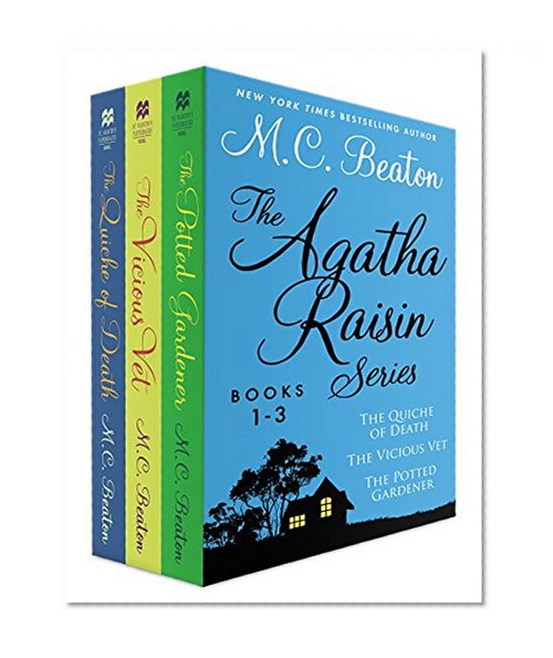 The Agatha Raisin Series, Books 1-3 (Agatha Raisin Mysteries)