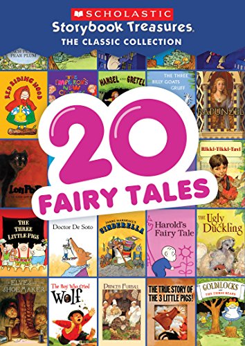 Book Cover 20 Fairy Tales: Scholastic Storybook Treasures: Classic Collection