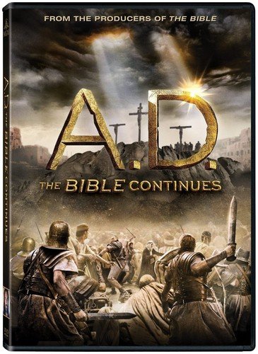 Book Cover A.D. The Bible Continues