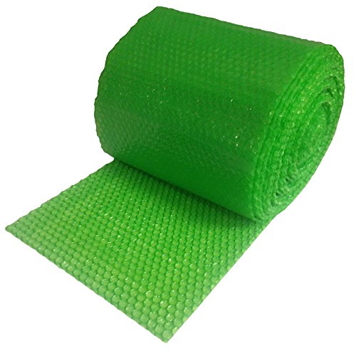 Book Cover UBOXES Small Bubble Cushioning Wrap, 50' 3/16
