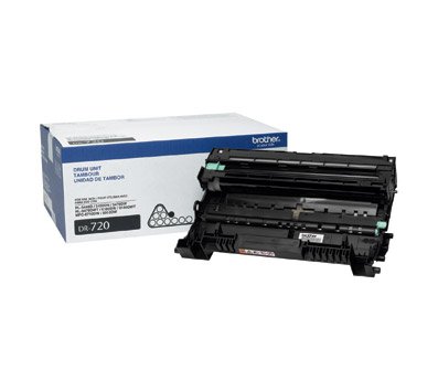 Brother Genuine Brand Name, OEM DR720 (DR-720) Drum Unit (30K YLD) for DCP-8110DN, DCP-8150DN, DCP-8155DN, HL-5440D, HL-5450DN, HL-5470DW, HL-5470DWT, HL-6180DW, HL-6180DWT, MFC-8510DW, MFC-8710DW, MFC-8910DW, MFC-8950DWT, MFC-8950DW Printers