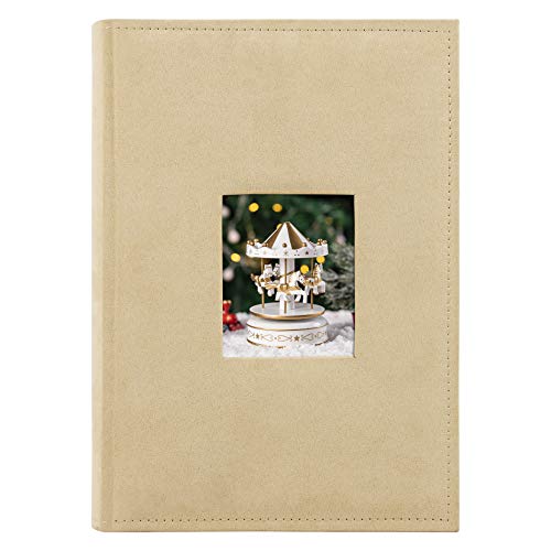 Book Cover Golden State Art Photo Album, Holds 300 4