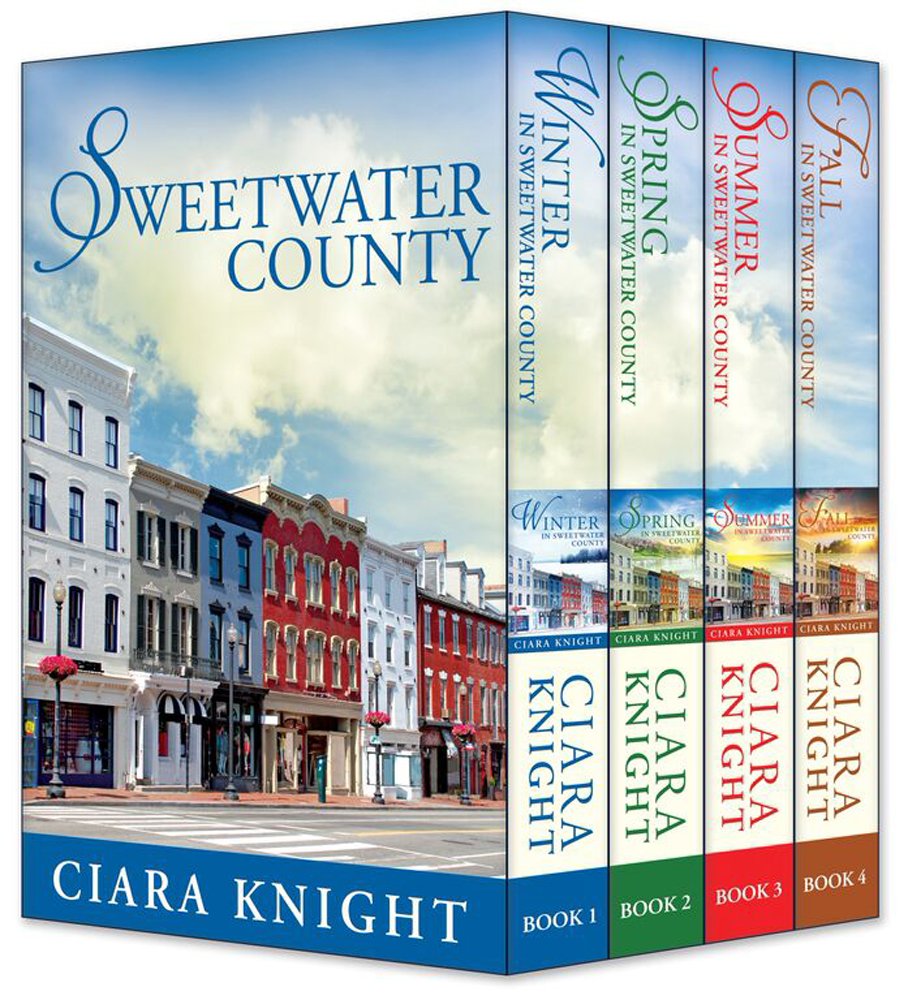 Book Cover Sweetwater County Boxed Set (Books 1-4)