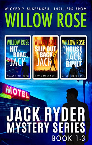 Book Cover Jack Ryder Mystery Series: Book 1-3