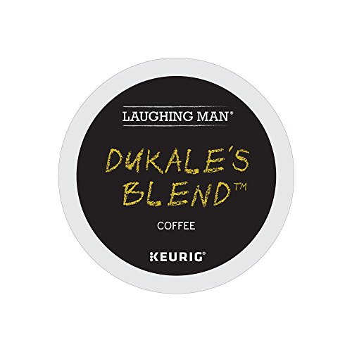 Book Cover Laughing Man Dukale's Coffee Blend, 0.45 Ounce (10 count)