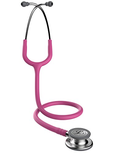 Book Cover 3M Health Care 5631 Littmann Classic III Stethoscope, Rose Pink