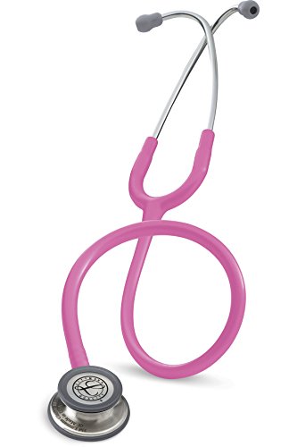 Littmann Classic III-Fonendoscopio de membrane pièce unique facile à appliquer et à nettoyer Rose