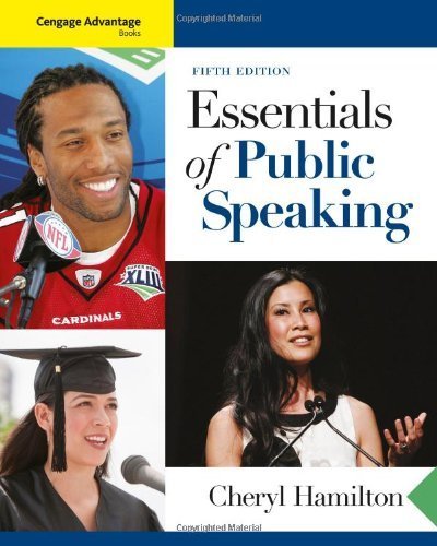 Essentials of Public Speaking 5th edition by Hamilton, Cheryl (2011) Paperback