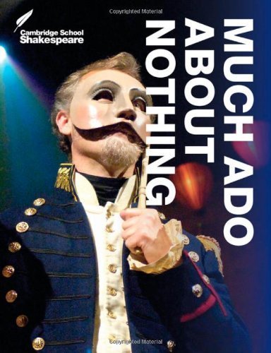 Book Cover Much Ado About Nothing (Cambridge School Shakespeare) 3rd edition by Gibson, Rex (2014) Paperback