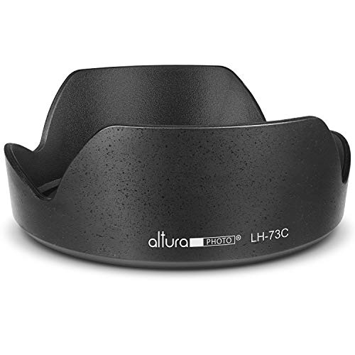 (Canon EW-73C Replacement) Altura Photo Lens Hood for Canon EF-S 10-18mm f/4.5-5.6 is STM Lens