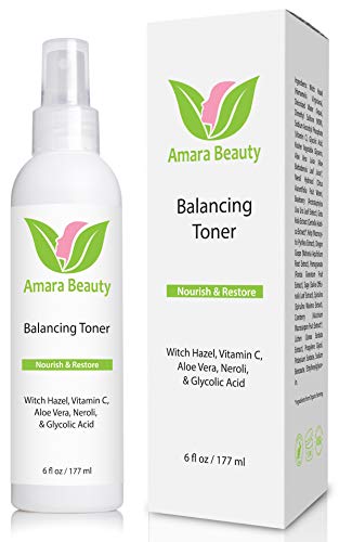 Facial Toner with Witch Hazel & Vitamin C, 6 fl. oz.
