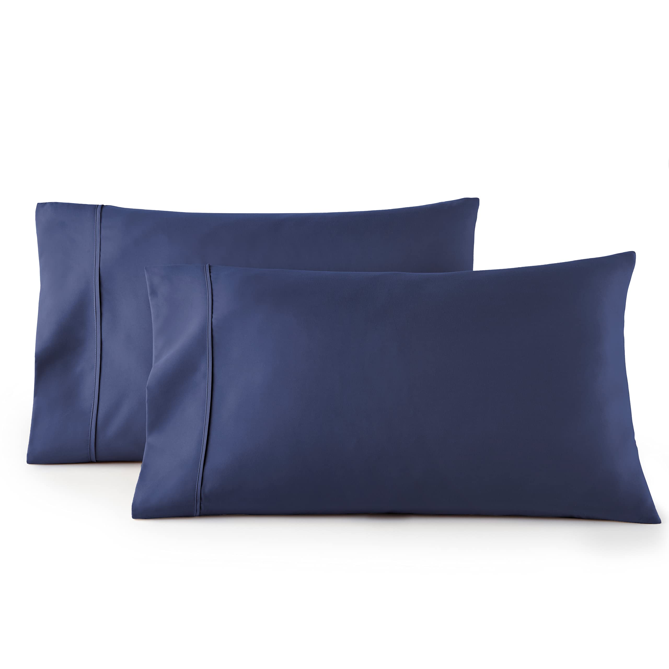 Book Cover HC COLLECTION Pillow Cases - Set of 2 King Size Pillowcases, 20