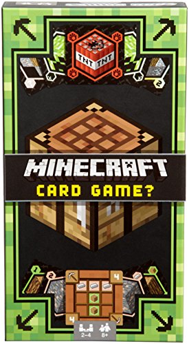 Book Cover Mattel Games Minecraft Card Game