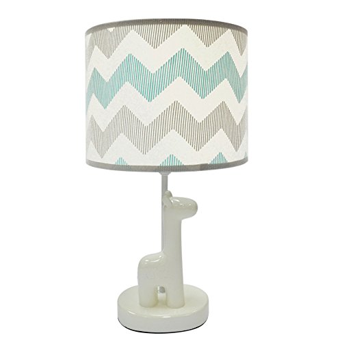 Uptown Giraffe Lamp Base and Shade by The Peanut Shell