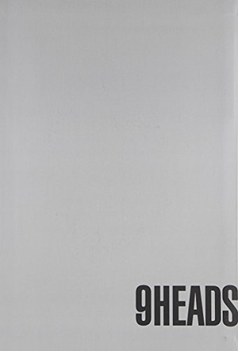 9 Heads: A Guide to Drawing Fashion (4th Edition) 4th edition by Riegelman, Nancy (2012) Paperback