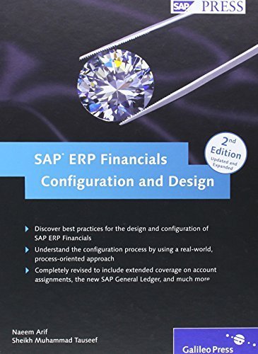 SAP ERP Financials: Configuration and Design 2nd edition by Arif, Naeem, Tauseef, Sheikh (2011) Hardcover