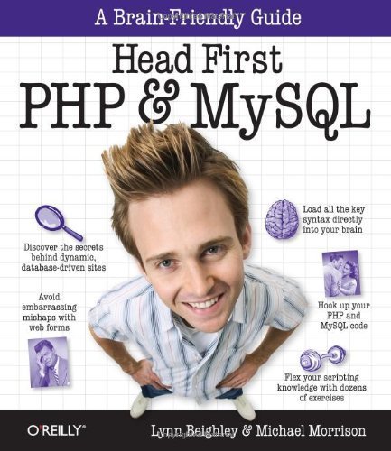 Head First PHP & MySQL 1st edition by Beighley, Lynn, Morrison, Michael (2009) Paperback