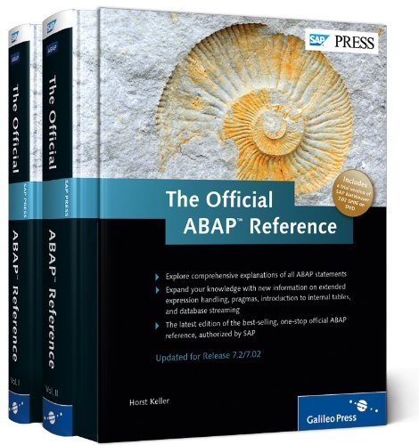The Official ABAP Reference 3rd edition by Keller, Horst (2011) Gebundene Ausgabe