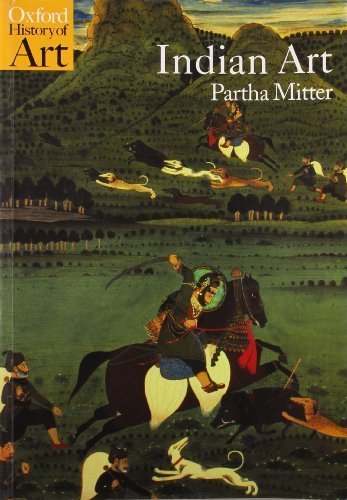 Indian Art (Oxford History of Art) 1st edition by Mitter, Partha (2001) Paperback
