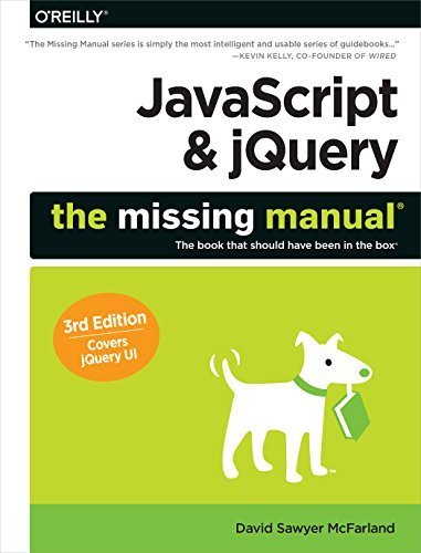 JavaScript & jQuery: The Missing Manual (Missing Manuals) 3rd edition by McFarland, David Sawyer (2014) Paperback