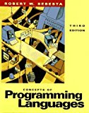 Concepts of Programming Languages 3rd edition by Sebesta, Robert W. (1996) Hardcover