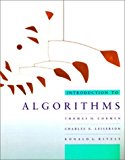 Introduction to Algorithms (MIT Electrical Engineering and Computer Science) by Cormen, Thomas H., Leiserson, Charles E., Rivest, Ronald L. (1990) Hardcover