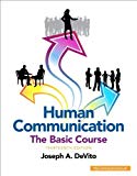 Human Communication: The Basic Course Plus NEW MyCommunicationLab with Pearson eText -- Access Card Package (13th Edition) 13th edition by DeVito, Joseph A. (2014) Loose Leaf