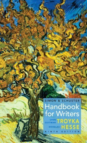 Simon & Schuster Handbook for Writers (9th Edition) 9th edition by Troyka, Lynn Q., Hesse, Doug (2008) Hardcover