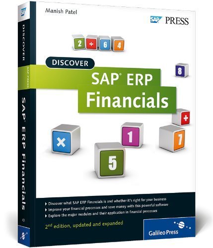 Discover SAP ERP Financials 2nd edition by Patel, Manish (2012) Paperback