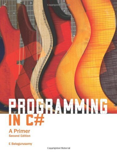 Programming in C #: 2/e: A Primer by Balagurusamy, Dr. E. (2010) Paperback