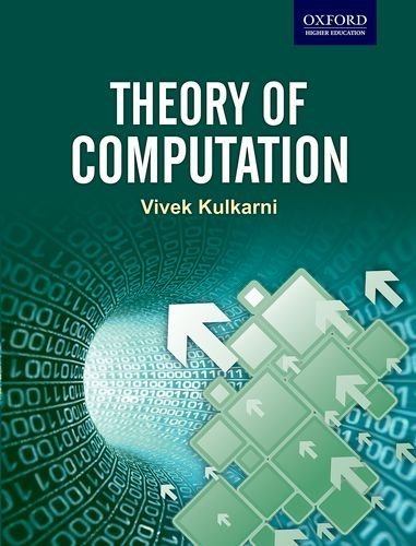 Theory of Computation by Kulkarni, Vivek (2013) Paperback