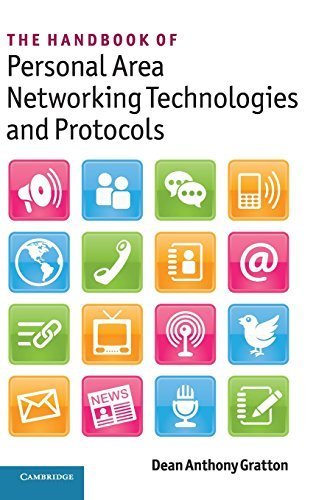 Book Cover The Handbook of Personal Area Networking Technologies and Protocols 1st edition by Dean Anthony Gratton (2013) Hardcover