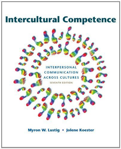 Intercultural Competence Plus MySearchLab with eText -- Access Card Package (7th Edition) 7th edition by Lustig, Myron W., Koester, Jolene (2012) Paperback