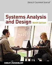 Systems Analysis and Design (Book Only) (Shelly Cashman) 9th edition by Shelly, Gary B., Rosenblatt, Harry J. (2011) Hardcover