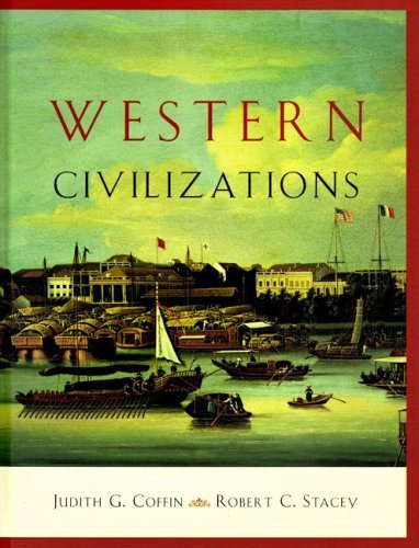 History of Western Civilizations: One-Volume (v. 1) 15th edition by Stacey, Robert C., Lerner, Robert E., Standish, Meacham (2005) Hardcover