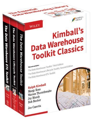 Kimball's Data Warehouse Toolkit Classics: 3 Volume Set 2nd edition by Kimball, Ralph (2014) Paperback