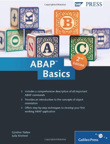 ABAP Basics 2nd edition by F?rber, G¨¹nther, Kirchner, Julia (2010) Gebundene Ausgabe