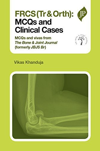 FRCS Tr & Orth: MCQs and Clinical Cases 1st Edition by Khanduja, Vikas (2014) Paperback