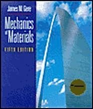 Mechanics of Materials 5th edition by Gere, James M. (2002) Hardcover