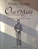 Study Guide for Out of Many (Combined Volume and Volume 1) 6th edition by Faragher, John Mack (2008) Paperback