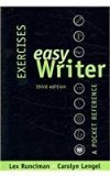 Easy Writer 3e & Exercises 3rd edition by Lunsford, Andrea A. (2005) Spiral-bound